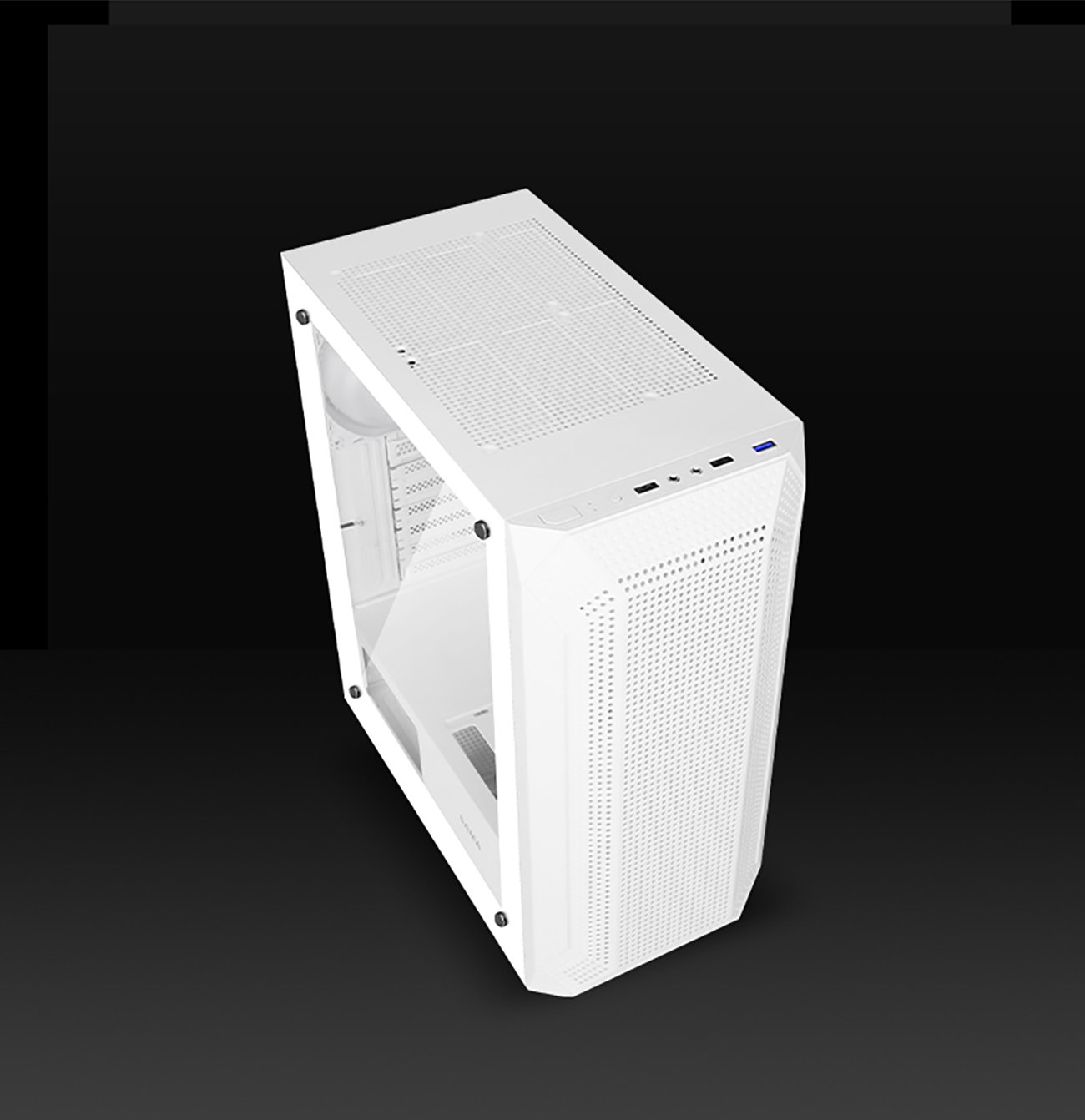 SAMA SAMA-Z4 White Computer Case